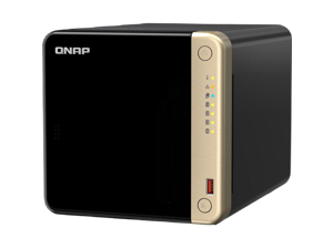 QNAP TS-464-8G-US 4-Bay Diskless Storage System TS-464-8G-US