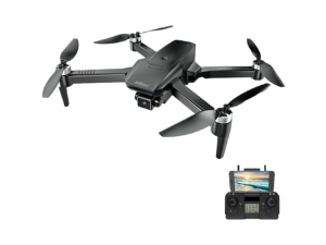 Adesso CyberDrone X3 2K FPV Camera Drone GPS WiFi 300 Meter Range Dual Control Lightweight Quadcopter with Gimbal and Remote Adesso CyberDrone X3 2K FPV Camera Drone GPS WiFi 300 Meter Range Dual Control Lightweight Quadcopter with Gimbal and Remote