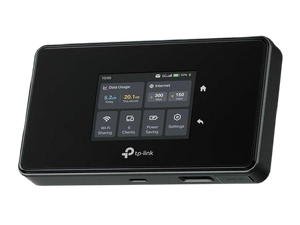 TP-Link M8550 Wi-Fi 6E IEEE 802.11 a/b/g/n/ac/ax 1 SIM Cellular Ethernet Modem/Wireless Router TP-Link M8550 Wi-Fi 6E IEEE 802.11 a/b/g/n/ac/ax 1 SIM Cellular Ethernet Modem/Wireless Router