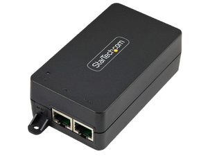 StarTech 1-Port 10Gbps PoE++ Injector, 60W AF31XC-POE-INJECTOR StarTech 1-Port 10Gbps PoE++ Injector, 60W AF31XC-POE-INJECTOR