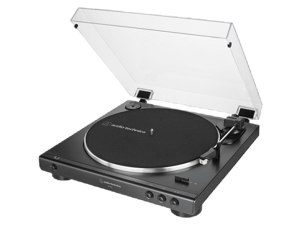 Audio Technica Fully Automatic Belt-Drive Turntable - Black (AT-LP60X-BK) Audio Technica Fully Automatic Belt-Drive Turntable - Black (AT-LP60X-BK)