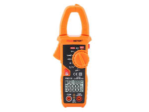 PEAKMETER PM2118 Portable Smart AC/DC Clamp Meter Multimeter Current Voltage Resistance Continuity Measurement Tester with NCV PEAKMETER PM2118 Portable Smart AC/DC Clamp Meter Multimeter Current Voltage Resistance Continuity Measurement Tester with NCV