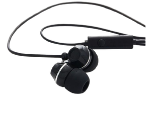 Verbatim Stereo In-Ear Earphones headphones With Microphone hands free calling, Black Verbatim Stereo In-Ear Earphones headphones With Microphone hands free calling, Black