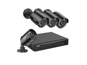 ANNKE 8CH H.265+ 3K Lite Security Camera System with AI Human/Vehicle Detection, 4 x 1920TVL 2MP Wired CCTV IP66 Cameras for Indoor Outdoor Use, Remote Access, NO HDD, Surveillance System Kit ANNKE 8CH H.265+ 3K Lite Security Camera System with AI Human/Vehicle Detection, 4 x 1920TVL 2MP Wired CCTV IP66 Cameras for Indoor Outdoor Use, Remote Access, NO HDD, Surveillance System Kit