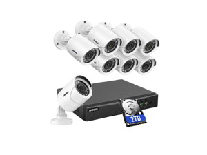 ANNKE 3K Lite Wired Security Camera System with AI Human/Vehicle Detection, H.265+ 8CH Surveillance DVR with 2TB Hard Drive and 8 x 1080p HD Outdoor CCTV Camera, 100 ft Night Vision, Remote Access ANNKE 3K Lite Wired Security Camera System with AI Human/Vehicle Detection, H.265+ 8CH Surveillance DVR with 2TB Hard Drive and 8 x 1080p HD Outdoor CCTV Camera, 100 ft Night Vision, Remote Access