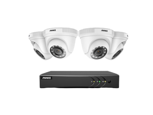 ANNKE 1080p CCTV Security Camera Systems, 8 CH 3K Lite H.265+ AI 5-in-1 DVR NO HDD, Human/Vehicle Detection, 4x 2MP Wired Turret Cams, IP66 Weatherproof, Instant Email and App Alerts with Snapshots ANNKE 1080p CCTV Security Camera Systems, 8 CH 3K Lite H.265+ AI 5-in-1 DVR NO HDD, Human/Vehicle Detection, 4x 2MP Wired Turret Cams, IP66 Weatherproof, Instant Email and App Alerts with Snapshots