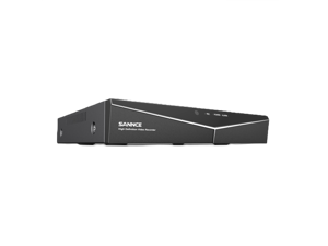 SANNCE 1080P 16 Channel CCTV DVR Recorder(NO HDD), H.264+ Hybrid 5-in-1 Security Camera Recorder, Supports 2MP TVI AHD CVI CVBS Analog IP Surveillance Cameras, Remote Access, Motion Alert SANNCE 1080P 16 Channel CCTV DVR Recorder(NO HDD), H.264+ Hybrid 5-in-1 Security Camera Recorder, Supports 2MP TVI AHD CVI CVBS Analog IP Surveillance Cameras, Remote Access, Motion Alert