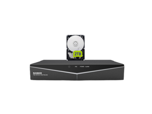 SANNCE 1080P 16 Channel CCTV DVR Recorder(2TB HDD), H.264+ Hybrid 5-in-1 Security Camera Recorder, Supports 2MP TVI AHD CVI CVBS Analog IP Surveillance Cameras, Remote Access, Motion Alert 2TB HDD SANNCE 1080P 16 Channel CCTV DVR Recorder(2TB HDD), H.264+ Hybrid 5-in-1 Security Camera Recorder, Supports 2MP TVI AHD CVI CVBS Analog IP Surveillance Cameras, Remote Access, Motion Alert 2TB HDD