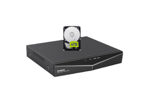 SANNCE 1080P 16 Channel CCTV DVR Recorder(4TB HDD), H.264+ Hybrid 5-in-1 Security Camera Recorder, Supports 2MP TVI AHD CVI CVBS Analog IP Surveillance Cameras, Remote Access, Motion Alert 4TB HDD SANNCE 1080P 16 Channel CCTV DVR Recorder(4TB HDD), H.264+ Hybrid 5-in-1 Security Camera Recorder, Supports 2MP TVI AHD CVI CVBS Analog IP Surveillance Cameras, Remote Access, Motion Alert 4TB HDD