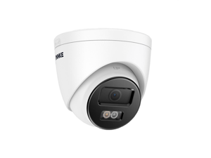 ANNKE 4K PoE Security Camera, Outdoor Turret Surveillance Wired Cameras for Home Security, AI Human/Vehicle Detection, Smart Dual Light, Color Night Vision, 120 dB WDR, 4mm Lens, Built-in Mic ANNKE 4K PoE Security Camera, Outdoor Turret Surveillance Wired Cameras for Home Security, AI Human/Vehicle Detection, Smart Dual Light, Color Night Vision, 120 dB WDR, 4mm Lens, Built-in Mic