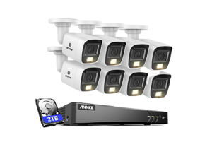 ANNKE 4K Security Camera System, 8CH 8MP AI DVR with Human & Vehicle Detection, 2TB HDD and 8x4K IP67 Bullet Home & Surveillance Cameras, Easy Remote View, Smart Dual Light 0TB HDD 2TB HDD ANNKE 4K Security Camera System, 8CH 8MP AI DVR with Human & Vehicle Detection, 2TB HDD and 8x4K IP67 Bullet Home & Surveillance Cameras, Easy Remote View, Smart Dual Light 0TB HDD 2TB HDD