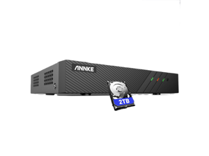 ANNKE 6MP PoE NVR with 2TB HDD Pre-Installed, H.265+ 8CH Surveillance Netword Video Recorder Supports Up to 8X 6MP/5MP/4MP/1080P IP Camera, 24/7 Recording, Power Over Ethernet, Easy Remote Access ANNKE 6MP PoE NVR with 2TB HDD Pre-Installed, H.265+ 8CH Surveillance Netword Video Recorder Supports Up to 8X 6MP/5MP/4MP/1080P IP Camera, 24/7 Recording, Power Over Ethernet, Easy Remote Access