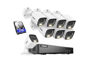 ANNKE 8CH 3K Security Camera System, Audio/Mic, H.265+ 3K DVR with AI Human/Vehicle Detection and 8x5MP Bullet Camera, Smart Dual Light, IP67, 100ft Night Vision, 2TB HDD, Remote Access, Security Kit ANNKE 8CH 3K Security Camera System, Audio/Mic, H.265+ 3K DVR with AI Human/Vehicle Detection and 8x5MP Bullet Camera, Smart Dual Light, IP67, 100ft Night Vision, 2TB HDD, Remote Access, Security Kit