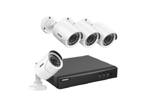 ANNKE H.265+ 8CH 5MP DVR 2MP Wired Security Camera System, 4x2MP Weatherproof Bullet Camera, 100ft Night Vision, AI Human/Vehicle Detection, Motion Alert,Remote Access, NO HDD, 24/7 Recor,Security Kit ANNKE H.265+ 8CH 5MP DVR 2MP Wired Security Camera System, 4x2MP Weatherproof Bullet Camera, 100ft Night Vision, AI Human/Vehicle Detection, Motion Alert,Remote Access, NO HDD, 24/7 Recor,Security Kit