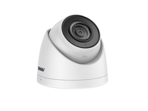 ANNKE 3K PoE Security IP Camera, Outdoor Turret Surveillance Wired Cameras for Home Security, AI Human/Vehicle Detection, Night Vision, 2.8mm Lens, Built-in Mic, IP67 Waterproof ANNKE 3K PoE Security IP Camera, Outdoor Turret Surveillance Wired Cameras for Home Security, AI Human/Vehicle Detection, Night Vision, 2.8mm Lens, Built-in Mic, IP67 Waterproof
