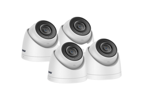 ANNKE 4PCS 3K PoE Security IP Camera, Outdoor Turret Surveillance Wired Cameras for Home Security, AI Human/Vehicle Detection, Night Vision, 2.8mm Lens, Built-in Mic, IP67 Waterproof ANNKE 4PCS 3K PoE Security IP Camera, Outdoor Turret Surveillance Wired Cameras for Home Security, AI Human/Vehicle Detection, Night Vision, 2.8mm Lens, Built-in Mic, IP67 Waterproof