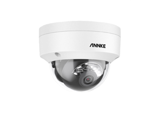 ANNKE 3K IP Camera, H.265+ 5MP Dome PoE Camera, AI Human Vehicle Detection, Outdoor Security Camera w/Audio, 100 FT EXIR 2.0 Night Vision, Smart Dual Light, Built-in microphone, IP67 ANNKE 3K IP Camera, H.265+ 5MP Dome PoE Camera, AI Human Vehicle Detection, Outdoor Security Camera w/Audio, 100 FT EXIR 2.0 Night Vision, Smart Dual Light, Built-in microphone, IP67