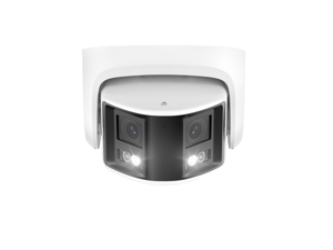 ANNKE PoE Security Camera Outdoor with Dual Lens 180° Filed of View, 6MP IP Surveillance Camera Support Color Night Vision, Person/Vehicle Detection, Two-Way Talk, Built-in SD Card Slot ANNKE PoE Security Camera Outdoor with Dual Lens 180° Filed of View, 6MP IP Surveillance Camera Support Color Night Vision, Person/Vehicle Detection, Two-Way Talk, Built-in SD Card Slot