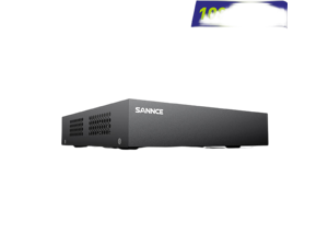 SANNCE 1080P 8 Channel Security DVR - Hybrid 5-in-1 Video Recorder, Smart Motion Detection, Smart Playback & USB Backup, Remote Viewing, 24/7 Record, Human Detection, NO HDD SANNCE 1080P 8 Channel Security DVR - Hybrid 5-in-1 Video Recorder, Smart Motion Detection, Smart Playback & USB Backup, Remote Viewing, 24/7 Record, Human Detection, NO HDD