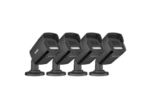 ANNKE 4PCS 3K Outdoor POE Camera, H.265+Bullet IP Security Camera, Human & Vehicle Detection, Built-in Microphone, IP67 Waterproof, 2.8mm Lens 114° View Angle,Spotlight Color Night Vision-Black ANNKE 4PCS 3K Outdoor POE Camera, H.265+Bullet IP Security Camera, Human & Vehicle Detection, Built-in Microphone, IP67 Waterproof, 2.8mm Lens 114° View Angle,Spotlight Color Night Vision-Black