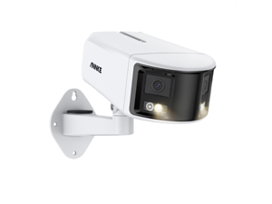 ANNKE FCD600 Dual-Lens Outdoor Security Camera with 180° FoV, 6MP Panoramic PoE IP Camera, Smart Human/Vehicle Detection, Color Night Vision, Two Way Audio, Supports MicroSD Card Up to 256GB ANNKE FCD600 Dual-Lens Outdoor Security Camera with 180° FoV, 6MP Panoramic PoE IP Camera, Smart Human/Vehicle Detection, Color Night Vision, Two Way Audio, Supports MicroSD Card Up to 256GB