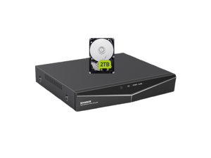 SANNCE 4CH HD 1080P HDMI DVR Digital Video Recorder for CCTV Security System, H.264 1080P HDMI Output 4CH CCTV Surveillance DVR With 1TB HDD SANNCE 4CH HD 1080P HDMI DVR Digital Video Recorder for CCTV Security System, H.264 1080P HDMI Output 4CH CCTV Surveillance DVR With 1TB HDD