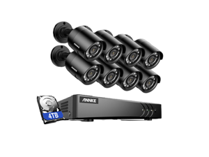 ANNKE 16CH 3K Lite FHD AI Surveillance Security Camera System with 4TB HDD and 8X 2MP Outdoor Weatherproof CCTV Cameras, Smart Human Vehicle Detection, Day/Night Vision, Smartphone Remote View ANNKE 16CH 3K Lite FHD AI Surveillance Security Camera System with 4TB HDD and 8X 2MP Outdoor Weatherproof CCTV Cameras, Smart Human Vehicle Detection, Day/Night Vision, Smartphone Remote View