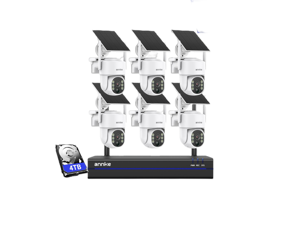 ANNKE 4MP Ultra HD 16 Channel 6 Cameras Wireless NVR Security System, 2.4/5.8G Dual-Band WiFi, Human Motion Detection, Two-Way Audio, Night Vision, Works with Alexa, 4TB HDD ANNKE 4MP Ultra HD 16 Channel 6 Cameras Wireless NVR Security System, 2.4/5.8G Dual-Band WiFi, Human Motion Detection, Two-Way Audio, Night Vision, Works with Alexa, 4TB HDD