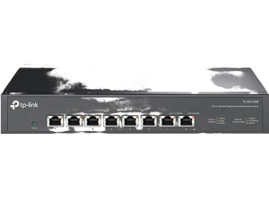 TP-Link TL-SX1008 | 8 Port 10G/Multi-Gig Unmanaged Ethernet Switch | Desktop/Rackmount | Plug & Play | Sturdy Metal Casing | Speed Auto-Negotiation TP-Link TL-SX1008 | 8 Port 10G/Multi-Gig Unmanaged Ethernet Switch | Desktop/Rackmount | Plug & Play | Sturdy Metal Casing | Speed Auto-Negotiation