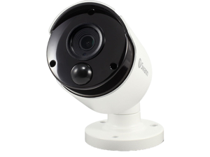 Swann SWPRO-3MPMSB-US 3MP Super HD Thermal Sensing PIR CCTV Security Bullet Camera with IR Night Vision - PRO-3MPMSB Swann SWPRO-3MPMSB-US 3MP Super HD Thermal Sensing PIR CCTV Security Bullet Camera with IR Night Vision - PRO-3MPMSB
