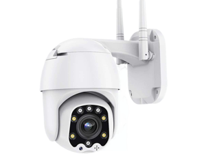 Outdoor PTZ WiFi IP Security Camera 1080P Home Surveillance Camera Pan/Tilt Two-Way Audio Motion Detection Color Night Vision Auto Tracking CamHiPro APP AT-200DW Outdoor PTZ WiFi IP Security Camera 1080P Home Surveillance Camera Pan/Tilt Two-Way Audio Motion Detection Color Night Vision Auto Tracking CamHiPro APP AT-200DW
