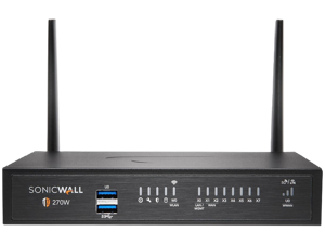 SonicWall TZ270W Gen 7 Firewall