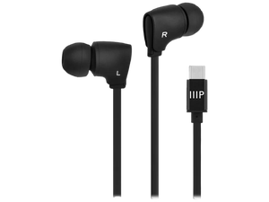 Monoprice Premium USB-C Wired Earbuds with Mic for Smartphones, Tablets, Laptops & Gaming Monoprice Premium USB-C Wired Earbuds with Mic for Smartphones, Tablets, Laptops & Gaming