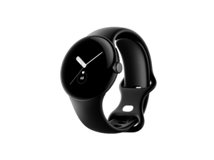 Google Pixel Watch - Android Smartwatch - Heart Rate Tracking Watch - Matte Black Stainless Steel case with Obsidian Active band - WiFi Google Pixel Watch - Android Smartwatch - Heart Rate Tracking Watch - Matte Black Stainless Steel case with Obsidian Active band - WiFi