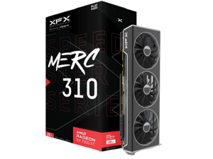 XFX Speedster MERC310 AMD Radeon RX 7900XT Ultra Gaming Graphics Card with 20GB GDDR6, AMD RDNA 3 RX-79TMERCU9