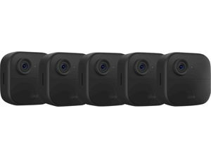 Blink - Outdoor 5-Camera Wireless 1080p Security System with Up to Two-year Battery Life - Black Blink - Outdoor 5-Camera Wireless 1080p Security System with Up to Two-year Battery Life - Black