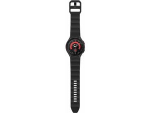 SAMSUNG Galaxy Watch5 Pro Bespoke Edition 45mm Bluetooth Smartwatch, Body, Health, Fitness, Sleep Tracker, Sapphire Crystal Glass, Titanium Frame, US Version, Black Rugged Sport Band, Black SAMSUNG Galaxy Watch5 Pro Bespoke Edition 45mm Bluetooth Smartwatch, Body, Health, Fitness, Sleep Tracker, Sapphire Crystal Glass, Titanium Frame, US Version, Black Rugged Sport Band, Black