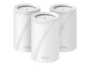 TP-Link Deco BE11000 Wi-Fi 7 Tri-Band Whole-Home Mesh Wi-Fi System, 3-pack TP-Link Deco BE11000 Wi-Fi 7 Tri-Band Whole-Home Mesh Wi-Fi System, 3-pack