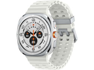 SAMSUNG Galaxy Watch Ultra 47mm LTE AI Smartwatch w/Energy Score, Wellness Tips, Heart Rate Tracking, Sleep Monitor, Fitness Tracker, GPS, 2024,Titanium White SAMSUNG Galaxy Watch Ultra 47mm LTE AI Smartwatch w/Energy Score, Wellness Tips, Heart Rate Tracking, Sleep Monitor, Fitness Tracker, GPS, 2024,Titanium White