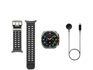 SAMSUNG Galaxy Watch Ultra 47mm LTE AI Smartwatch w/Energy Score, Wellness Tips, Heart Rate Tracking, Sleep Monitor, Fitness Tracker, GPS, 2024,Titanium Silver SAMSUNG Galaxy Watch Ultra 47mm LTE AI Smartwatch w/Energy Score, Wellness Tips, Heart Rate Tracking, Sleep Monitor, Fitness Tracker, GPS, 2024,Titanium Silver
