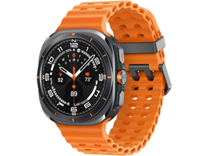 SAMSUNG Galaxy Watch Ultra 47mm LTE AI Smartwatch w/Energy Score, Wellness Tips, Heart Rate Tracking, Sleep Monitor, Fitness Tracker, GPS, 2024,Titanium Gray