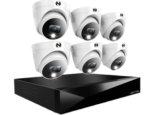 Night Owl 2-Way Audio 12-CH DVR Security System, 1TB 6 Wired 2K Cameras Night Owl 2-Way Audio 12-CH DVR Security System, 1TB 6 Wired 2K Cameras
