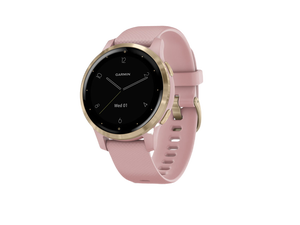 Garmin vívoactive 4S, Smaller-Sized GPS Smartwatch, Features Music, Body Energy Monitoring, Animated Workouts Garmin vívoactive 4S, Smaller-Sized GPS Smartwatch, Features Music, Body Energy Monitoring, Animated Workouts