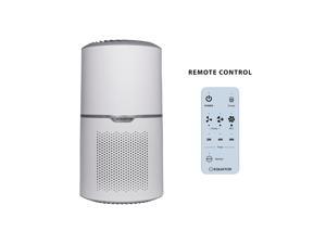 Equator HEPA Air Purifier/Sterilizer PET Option ION Smoke Remover 269sf 110V
