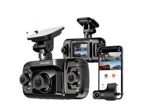 Rexing R4 4 Channel Dash Cam W/ All Around 1080p Resolution, Wi-Fi, and GPS 170° Ultra-Wide Angle, Supercapacitor, IR Night Vision, Parking Mode, Collision Detection, Loop Recording, Optional CPL Rexing R4 4 Channel Dash Cam W/ All Around 1080p Resolution, Wi-Fi, and GPS 170° Ultra-Wide Angle, Supercapacitor, IR Night Vision, Parking Mode, Collision Detection, Loop Recording, Optional CPL