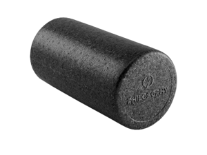 Philosophy Gym 12" High-Density Foam Roller for Exercise, Massage, Muscle Recovery - Round, Black Philosophy Gym 12" High-Density Foam Roller for Exercise, Massage, Muscle Recovery - Round, Black