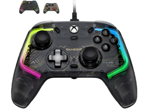 GameSir Kaleid Xbox-Authorized Illuminated Game Controller for Xbox Series X|S, Xbox One & Windows 10/11 and Steam, Plug and Play Gaming Gamepad with Hall Effect Joysticks/Hall Trigger