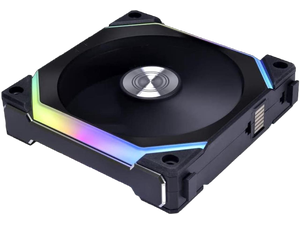 Lian-Li UNI Fan SL120 V2 RGB Black Single Pack Without Controller - UF-SL120V2-1B Lian-Li UNI Fan SL120 V2 RGB Black Single Pack Without Controller - UF-SL120V2-1B