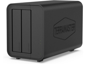 TERRAMASTER 2Bay NAS