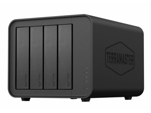 TERRAMASTER F4-424 Pro NAS Storage - 4Bay Core i3-N305 8-Core 8-Thread CPU, 32GB DDR5 RAM, 2.5GbE Port x 2, Network Attached Storage Peak Performance for Business (Diskless)